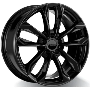 RWC – AC950 / HO950 – Black – 18″x8″ 45mm – All weather Wheels – RW8950808B5144564.1